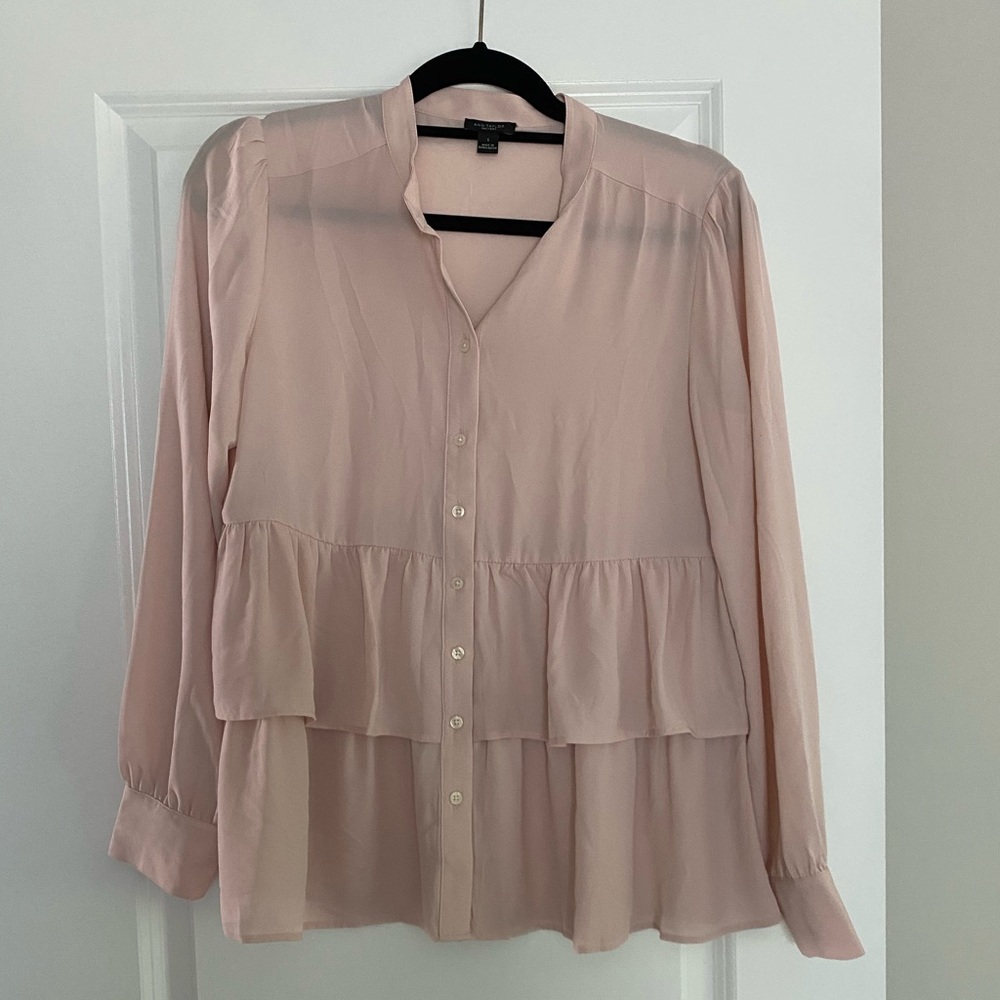 Ann Taylor blouse - size small